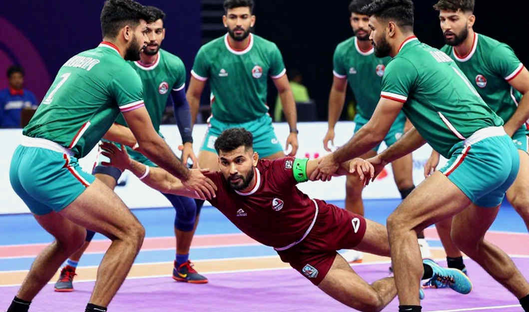 এক পয়েন্টের ফাইনাল, চার সোনা আর না-লেখা তালিকা: মহিলা কাবাডির আসল গল্পটা তালিকার বাইরে