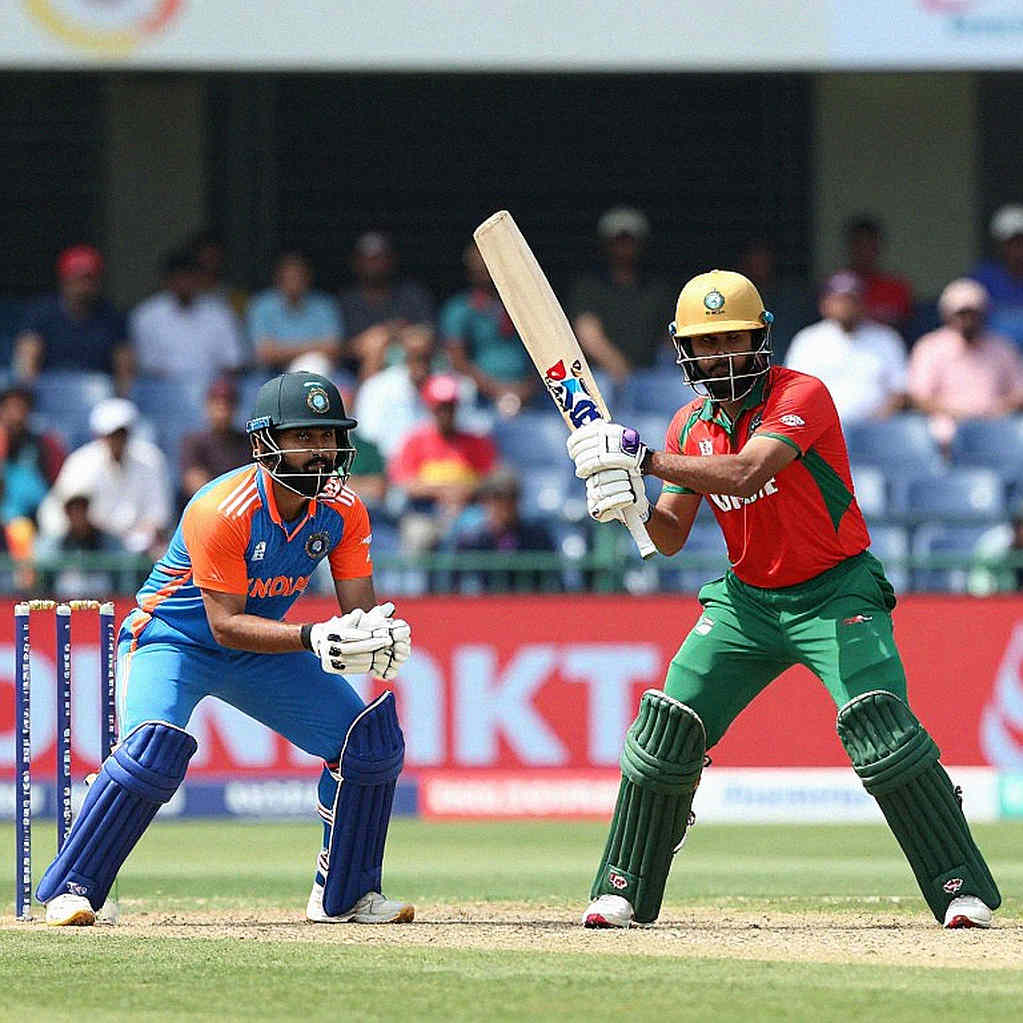 তানজিদের ৮৩: লাঞ্চের আগেই টেস্টের ছন্দ ভাঙার এক সেশন-ডায়েরি