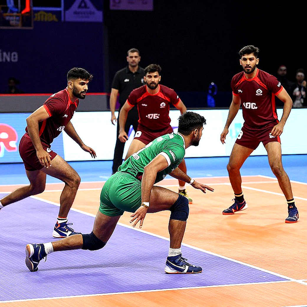 মরীচিকাটা ৬৩-৩১ নয়: চাইনিজ তাইপের এক পয়েন্টেই লুকানো এশিয়ান কবাড্ডির আসল খবর